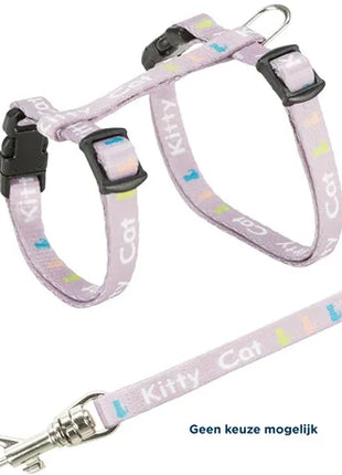 Trixie Kittentuig Junior Met Riem Kitty Cat Assorti
