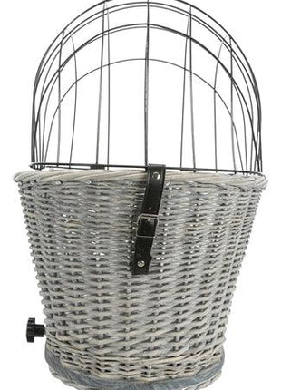 Trixie Fietsmand Bagagedrager Met Rooster Grijs