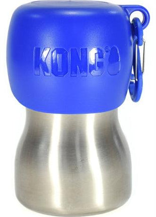 Kong H2O Drinkfles Rvs Blauw