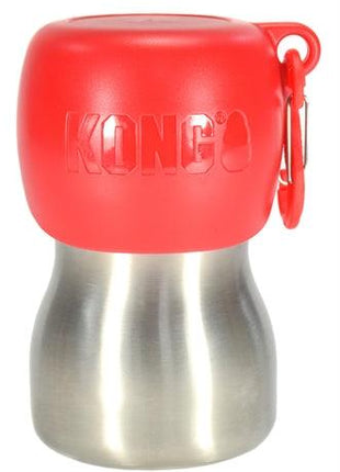 Kong H2O Drinkfles Rvs Rood