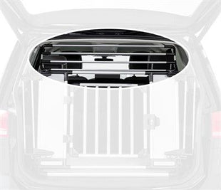 Trixiek Bovenhek Uitbreiding Voor Kofferbak Hek Zwart