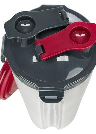 Trixie Waterfles / Voerfles Inclusief Reisbak Kunststof / Silicone