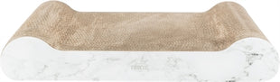 Trixie Krabmat Karton Xxl Marmer Print Lichtgrijs