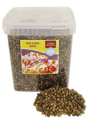 Utopia Diertotaal Koi Voer