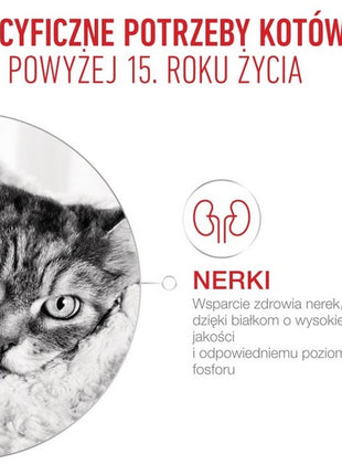 Royal Canin Ageing +15 karma mokra dla kotów dojrzałych w sosie saszetka 85g