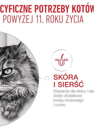 Royal Canin Ageing +11 karma mokra dla kotów dojrzałych w sosie saszetka 85g