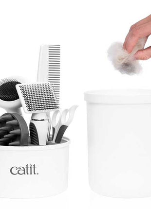 Catit Bürsten-Set für Kurzhaarkatzen