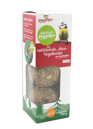 Natürlich Pfiffikus Maxi-Vogelknödel