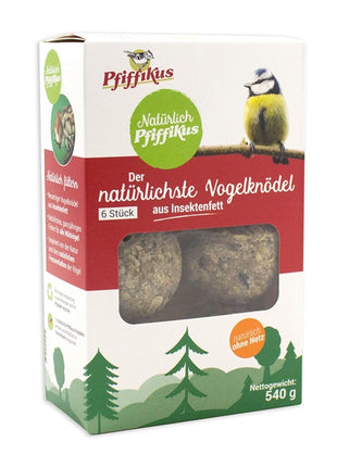 Natürlich Pfiffikus Vogelknödel