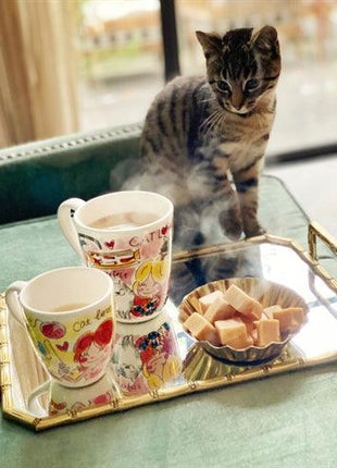 Blond Amsterdam Kopje Cat Lover