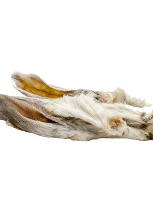Classic Dog Snack Kaninchenohren mit Fell 100g
