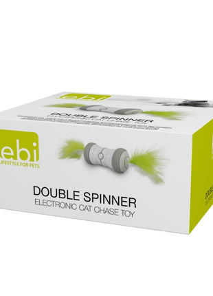 EBI Cat Toy Double Spinner