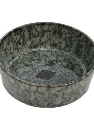 D&D Trendy Napf Jasper green marble