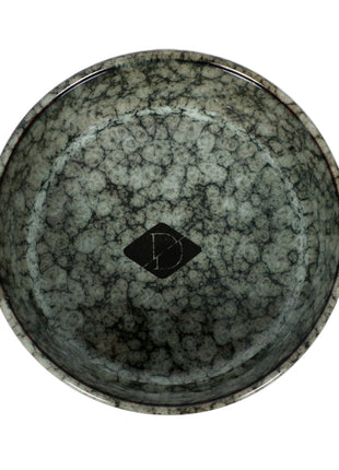 D&D Trendy Napf Jasper green marble