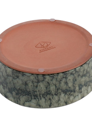 D&D Trendy Napf Jasper green marble