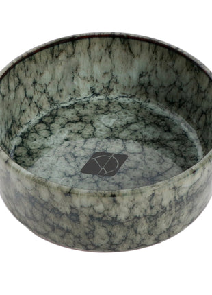 D&D Trendy Napf Jasper green marble