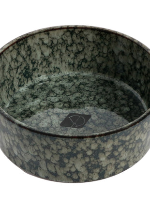 D&D Trendy Napf Jasper green marble