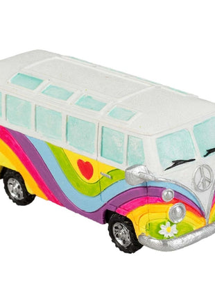 Aqua Della Hippie Van