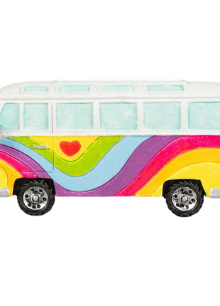 Aqua Della Hippie Van