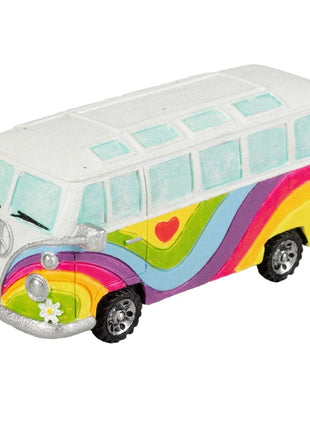Aqua Della Hippie Van