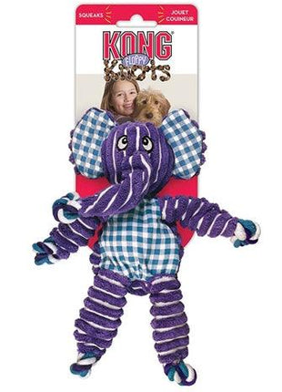 Kong Floppy Knots Olifant
