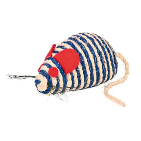 Trixie Sisal-Maus mit Catnip