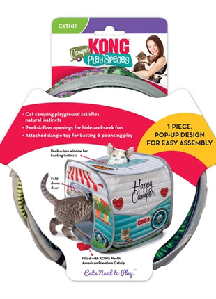 Kong Play Spaces Camper Kattentent