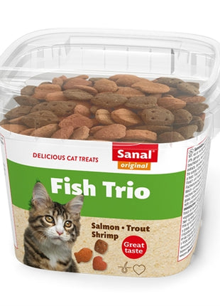 Sanal Cat Fish Trio Snacks Cup