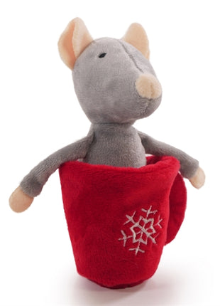 Rosewood Muis In Theekopje Pluche