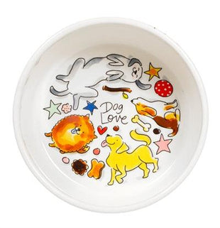 Blond Amsterdam Voerbak Dog Love