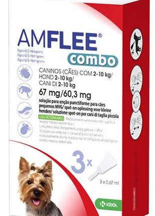 Krka Amflee Combo Spot On Hond