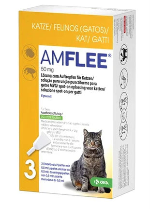 Krka Amflee Spot On Kat