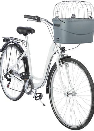 Trixie Stuur-Fietsmand Kunststof Grijs