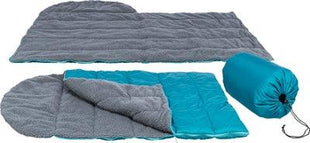 Trixie Slaapzak Petrol / Grijs