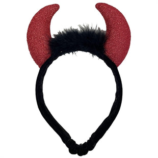 Happy Pet Halloween Diadeem Duivel S/M 17X10X2,5 Cm