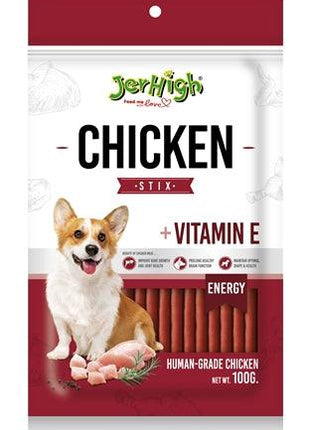 Jerhigh Chicken Stix Met Kip En Vitamine E