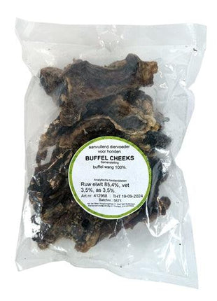 Petsnack Buffel Cheeks