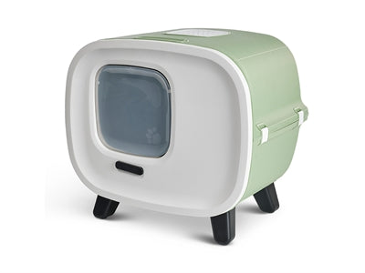 Bac à litière pour chats Savic Mira Botanical Green