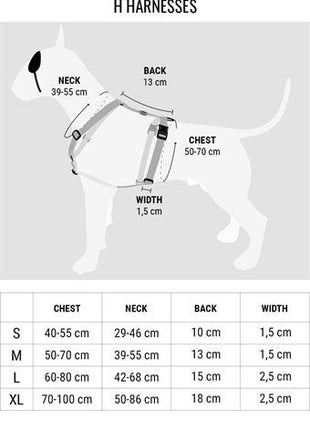 Morso Hondentuig H-Tuig Gerecycled Spring Blossom