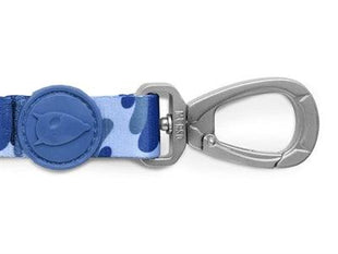 Morso Hondenriem Gerecycled Splash Blauw