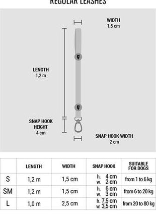 Morso Hondenriem Gerecycled Pureness Zwart