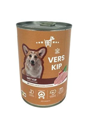 Freds Blik Vers Kip