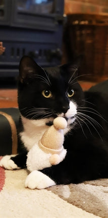 Rosewood Pom Pom Gonk Kerstman