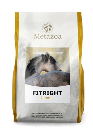Metazoa Premium Paardenvoeding Fitright Luzerne