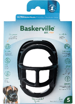 Baskerville Ultra Muzzle Muilkorf