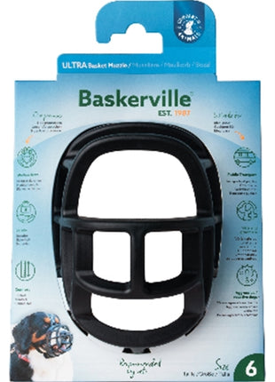 Baskerville Ultra Muzzle Muilkorf