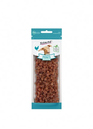 Dokas Dog Snack Minis Hühnerbrust 70g