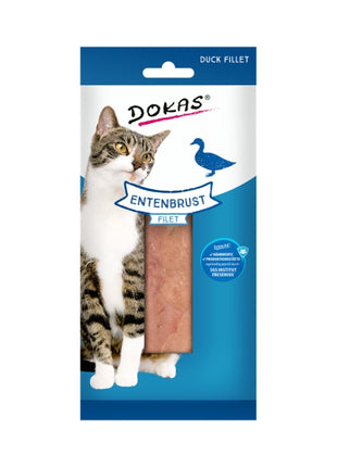 Dokas Cat Snack Entenbrust Filet 22g
