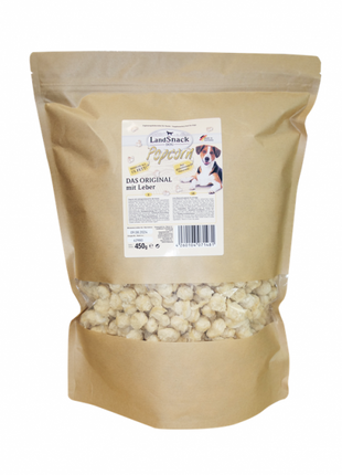 LandSnack Popcorn mit Leber 450g XXL-Pack