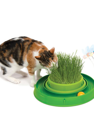 CATIT Play-n-Scratch mit Grasgarten